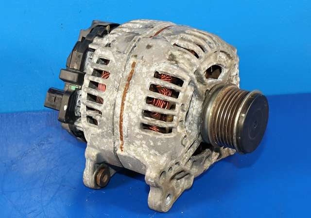 Dynamo diesel til VW Caddy 2010-2015 (Type III, Fase 2)  (BOSCH|0 124 525 091|06F 903 023 F. 14 VOLT - 140 AMP|)