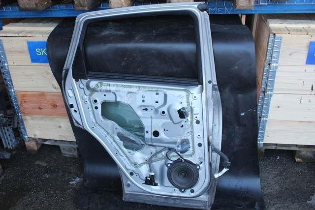 Dør venstre bak til Nissan Qashqai 2007-2010 (Type I, Fase 1)