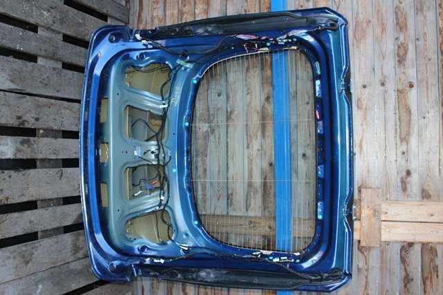 Bakluke combi til Tesla Model S 2016-2021 (Fase 2)