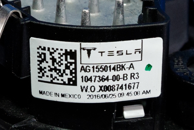 Taklyspanel til Tesla Model X 2016-->>  (TESLA|1047364-00-B|)