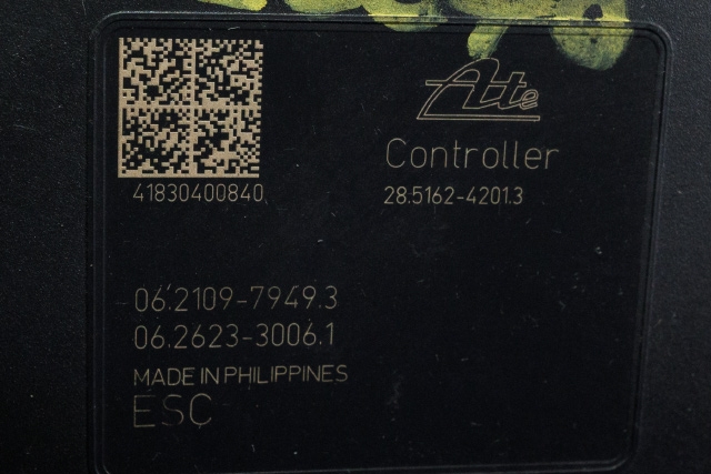 ABS sentral til Mazda 3 2016-2019 (Type III, Fase 2)  (ATE|06.2102-4458.4|BAAP-43-7A0|)