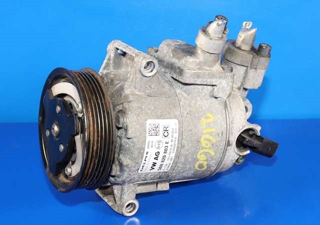 Aircondition kompressor til Škoda Yeti, 2009-2013 (Fase 1)  (DELPHI|01092222118.D)