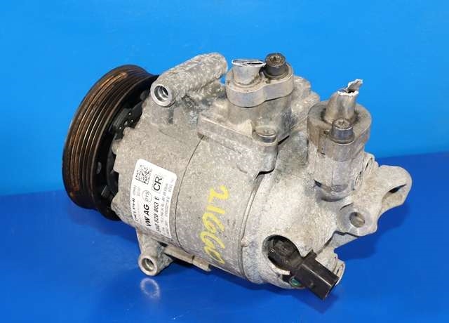 Aircondition kompressor til Škoda Yeti 2009-2013 (Fase 1)  (DELPHI|01092222118.D|5N0 820 803 E|)