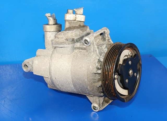 Aircondition kompressor til Škoda Yeti 2009-2013 (Fase 1)  (DELPHI|01092222118.D|5N0 820 803 E|)