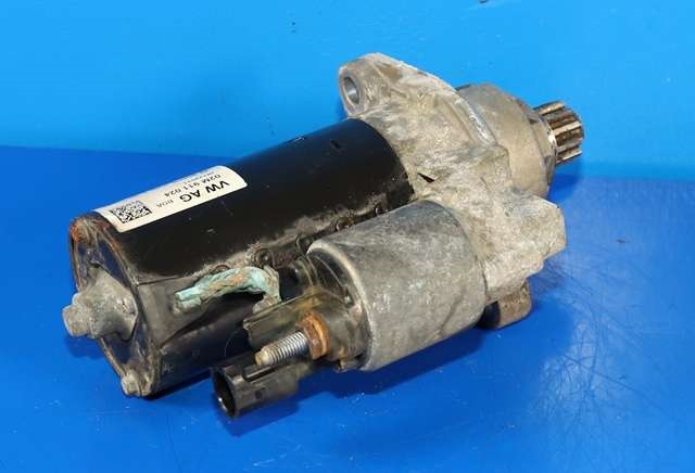 Starter diesel til Škoda Yeti 2009-2013 (Fase 1)  (BOSCH|0 001 123 038|02M 911 024|)