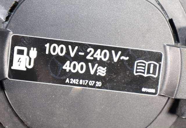 Batterilader inntak/luke til Mercedes GLC 2015-2022 (X253) (X253) 