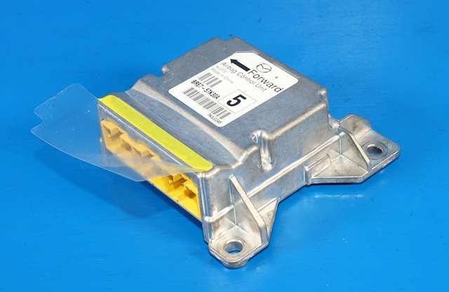 Styreenhet airbag hovedsensor til Mazda 3, 2016-2019 (Type III, Fase 2)  (MAZDA|BRE7-57-K30A)