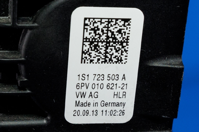 Pedal gass til VW E-Up 2013-2019 (HELLA|6PV 010 621-21|1S1 723 503 A|)