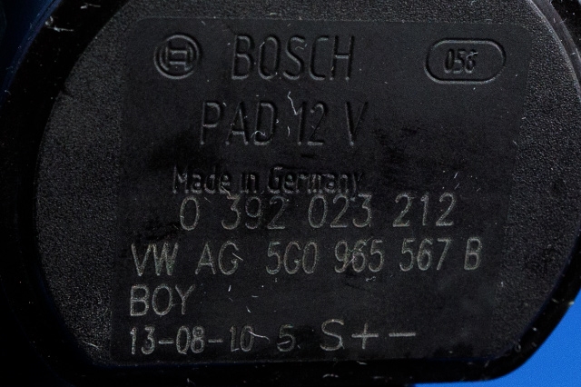 Sirkulasjonspumpe til VW E-Up 2013-2019  (BOSCH|0 392 023 212|5G0 965 567 B|)