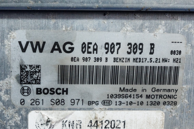Styreenhet motor til VW E-Up 2013-2019 (BOSCH|0 261 S08 971|0EA 907 309 B|)