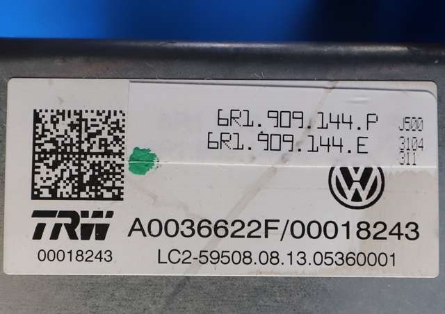 Rattaksel elektrisk servo til VW E-Up 2013-2019 (VAG|1S1 423 520 N|)