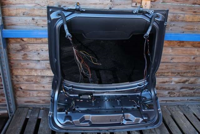 Bakluke til BMW X6 2008-2014 (E71/E72) (E71/E72)