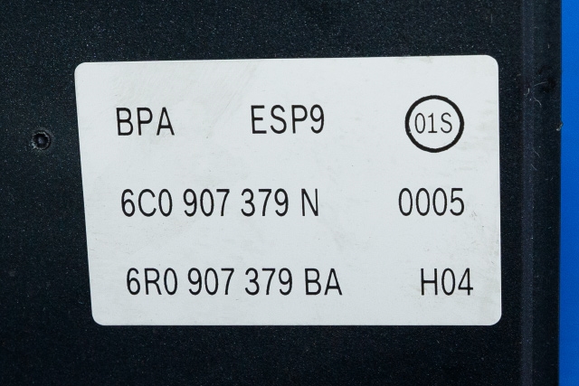 ABS sentral til VW Polo 2014-2017 (Type V, Fase 2)  (VAG|6C0 614 517 N|6C0 907 379 N|)