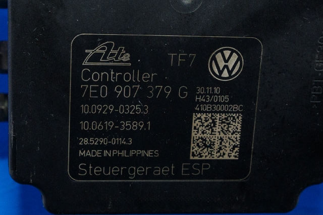 ABS sentral til VW Transporter / Caravelle 2009-2015 (Fase 2) (T5) (T5) (VAG|7E0 614 517 C|7E0 907 379 G|)