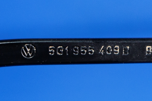 Viskerarm frontrute venstre til VW Golf VII 2012-2017 (Fase 1) (VAG|5G1 955 409 D|)