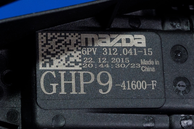 Pedal gass til Mazda 2 2015-2019 (Type III, Fase 1)  (HELLA|6PV 312 041-15|GHP9-41600-F|)