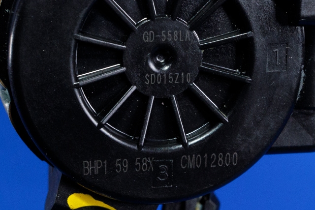 Ruteheis venstre bak til Mazda 2 2015-2019 (Type III, Fase 1) (MAZDA|BHP1-59-58X|)