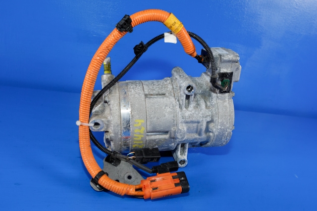 Aircondition kompressor elbil til Kia Soul 2014-2019 (Type II)  (HVCC|F502-FJDAA-04|)