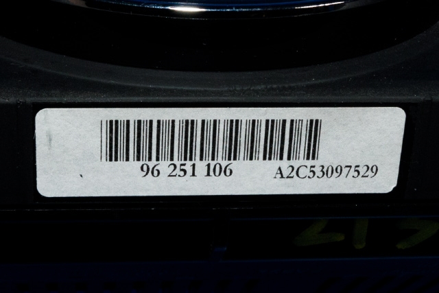 Instrumentpanel til Mercedes CLS 2004-2010 (C219) (C219) (MERCEDES|A 219 540 37 11|)