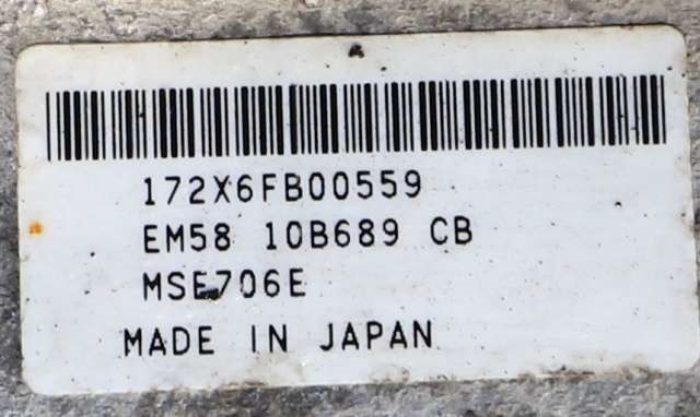 Batterilader (OBC - On Board Charger) til Ford Focus, electric 2012-2018  (FORD|EM58-10B689-CB|)