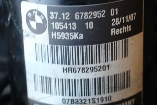 Fjærbein høyre bak til BMW X6 2008-2014 (E71/E72) (E71/E72) (BMW|37.12-6 782 952|)