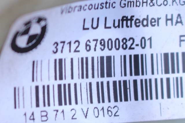 Fjær bak nivå luftpute/belg til BMW X6 2008-2014 (E71/E72) (E71/E72) (BMW|6 790 082|)