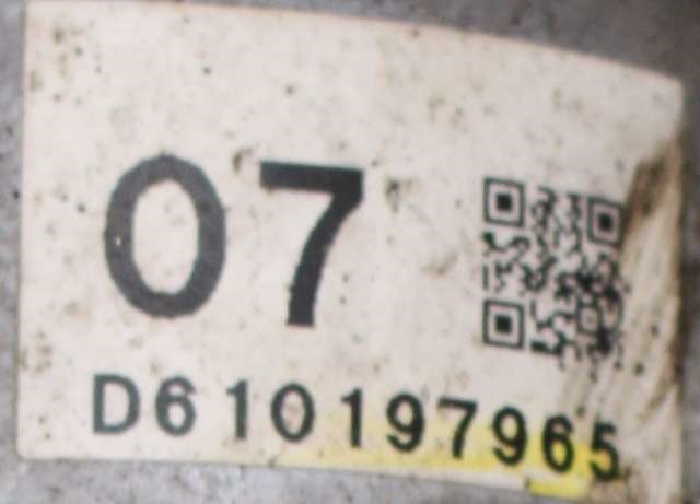 Kardang klokke foran til Mazda 6 2015-2018 (Type III, Fase 2)  