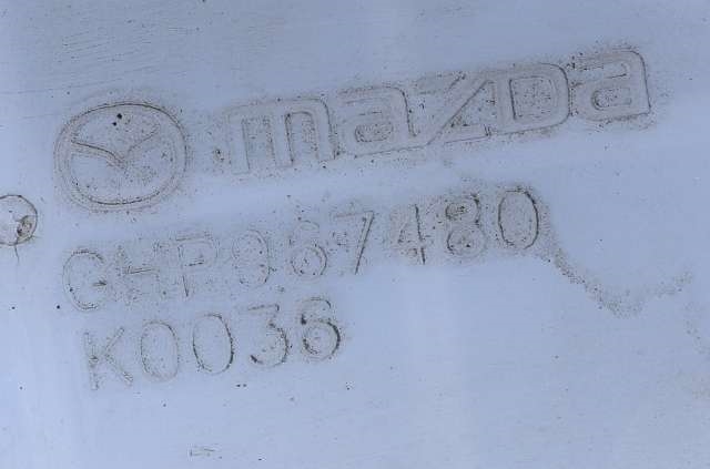 Spylertank foran til Mazda 6 2015-2018 (Type III, Fase 2)  (MAZDA|GHP9-67-480|)