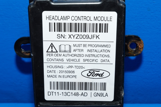 Styreenhet diverse til Ford Transit Connect 2013-2018 Type II, Fase 1  (FORD|DT11-13C148-AD|)