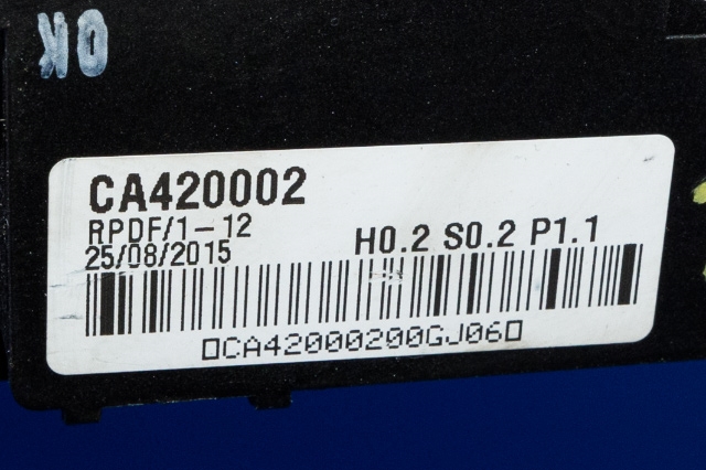 Varmeapparat register til Ford Transit Connect 2013-2018 Type II, Fase 1  (FORD|BV6N-18D612-CA|)