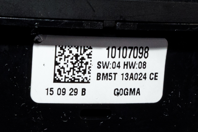 Bryter lys til Ford Transit Connect 2013-2018 Type II, Fase 1  (FORD|BM5T-13A024-CE|)