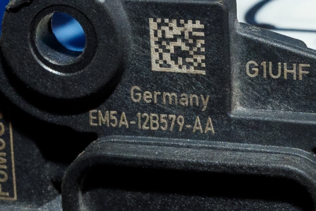 Luftmengde/luftmassemåler til Ford Transit Connect 2013-2018 Type II, Fase 1  (FORD|EM5A-12B579-AA|)