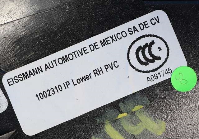 Dashbord diverse til Tesla Model S 2016-2021 (Fase 2) (TESLA|1002310-14-E|)