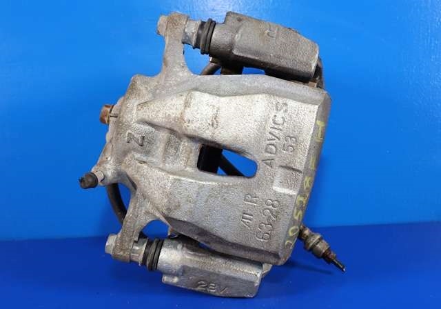 Bremsecaliper høyre foran til Toyota Auris, 2015-2019 (Type II, Fase 2)  