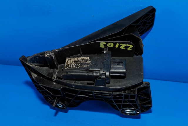 Pedal gass til Mazda 6 2015-2018 (Type III, Fase 2) (HELLA|6PV 312 041-18|GHK3-41600-F|)