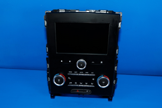 Multimedia display (MCU - Media Controller Unit) til Renault Megane 2016-->> Type IV (RENAULT|2809 908681R|)