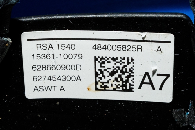 Ratt til Renault Megane 2016-->> Type IV (RENAULT|4840 05825R-A|)