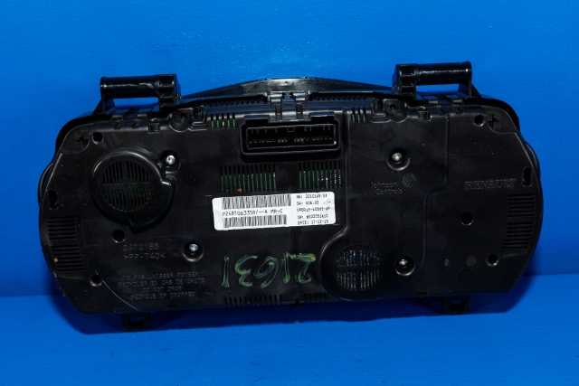 Instrumentpanel til Renault Megane 2016-->> Type IV  (RENAULT|2481 06335R|)