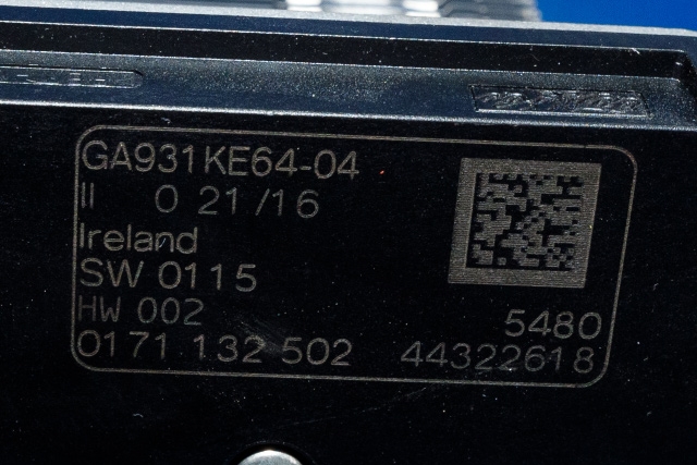 Varmeapparat register til Mazda 6 2015-2018 (Type III, Fase 2)  (MAZDA|GA931-KE64-04|)
