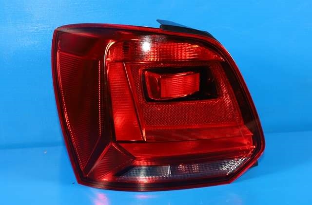 Baklykt venstre til VW Polo, 2014-2017 (Type V, Fase 2)  (VAG|6C0 945 095 K)