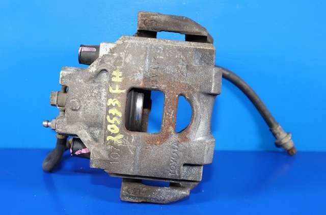 Bremsecaliper høyre foran til Toyota Yaris, 2012-2014 (Type III, Fase 1)  