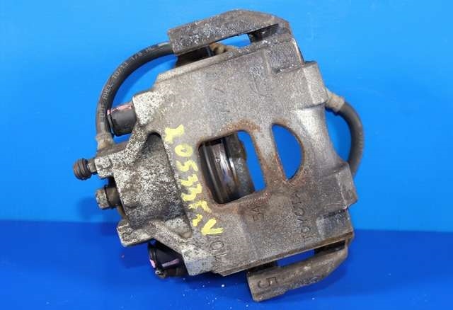 Bremsecaliper venstre foran til Toyota Yaris, 2012-2014 (Type III, Fase 1)  
