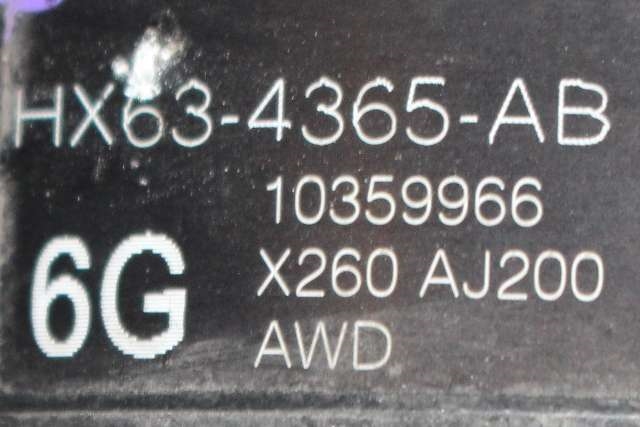 Mellomaksel bakre til Jaguar XF 2015-->> (X260) (X260) (JAGUAR|HX63-4365-AB|)