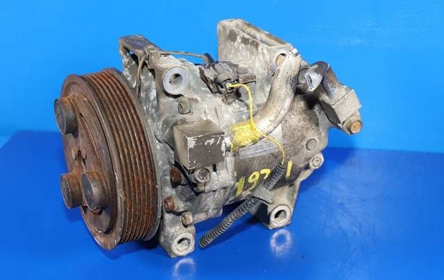 Aircondition kompressor til Nissan Navara 2005-2010 (Fase 1) (D40) (D40) (NISSAN|92600-EB400|)
