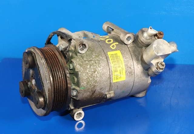 Aircondition kompressor til Ford Mondeo 2011-2014 (Type IV, Fase 2)  (FORD|AV61-19D629-DB|)