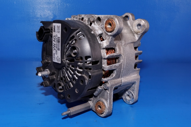 Dynamo diesel til VW Polo 2009-2014 (Type V, Fase 1) (VALEO|TG14C036|03P 903 023 D. 14 VOLT - 140 AMP|)