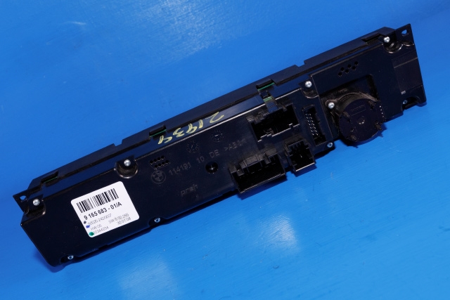 Varmeapparat betjening til BMW X6 2008-2014 (E71/E72) (E71/E72) (BMW|9 165 683|)