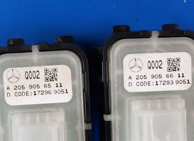 Bryter diverse til Mercedes GLC 2015-2022 (X253) (X253) 
