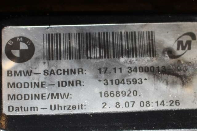 Radiator (automat gir) til BMW X3 2007-2010 (Fase 2) (E83) (E83) (BMW|17.11-3 400 013|)