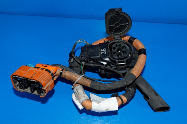 Batterilader inntak/luke til Renault Zoe, 2013-2019 (Fase 1)  (RENAULT|2969 50730R)